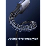 Ugreen US567 USB-C na USB-C kabel 60W 3A 2m sivi | shoptok.hr