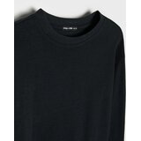 Sinsay Pamučna majica dugih rukava Slike