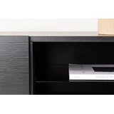 Venture Home TV komoda Cuenca 47 × 45 × 160 cm, crna | shoptok.hr