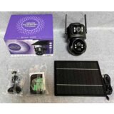 Gmb CAM-IP4MP-TQ7 kamera 4MP(2mp+2mp) H.265 eu solar camera, 2 inch, icsee app, 2.8mm, IP66 | ePonuda.com