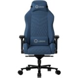 Lorgar Ace 422, Gaming chair, Anti-stain durable fabric, 1.8 mm metal frame, multiblock mechanism, 4D armrests, 5 Star aluminium base, Class-4 gas lift, 75mm PU casters, Blue | Eponuda.com
