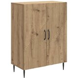  Kreveta Hrast artisan 66 x 34 5 x 89 5 cm Konstruirano drvo - Hrast artisan | shoptok.hr