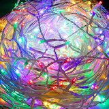 springos Višebojna Zavesa s Kapljicama - 300 LED, 12m | shoptok.hr