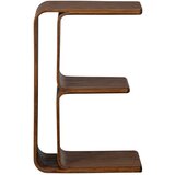 WOOOD Stranska mizica v orehovem dekorju 32x40 cm Frey – | Shoptok.si