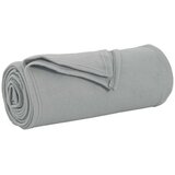  Odeja Siva 270 x 240 cm Flis, (5000288197) | Shoptok.si