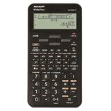 Sharp Kalkulator tehnički 16mesta 420 funkcija el-w531tlb-bk crni blister Cene