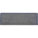  Prostirke za stepenice 15 kom 65x21x4 cm svijetlo sive i plave pravokutne rubove | shoptok.hr