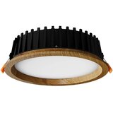  APLED - LED ugradna RONDO WOODLINE LED/12W/230V 4000K, prečnik 20 cm, masivni hrast | Eponuda.com