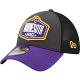 New Era minnesota vikings 39THIRTY trucker 2021 nfl official draft kapa Cene