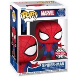Funko Bobble Figure Marvel - Spider-Man POP! - Animated Spider-Man (956) - Special Edition Cene