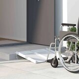  Ramp za invalidski voziček 270 kg srebrna 62 x 73 x 5 cm, (5000204288) | Shoptok.si