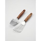 Sinsay Set s drvenim ručkama: nož i lopatica za sir 2 pack | shoptok.hr