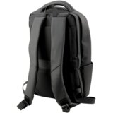 Poslovni i školski ruksak sa priključkom za USB 41x29x14 cm - crni | Shoptok.si