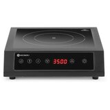 Hendi Indukcioni rešo 3500 D XL, Crna, 220-240V/3500W, 355x400x(H)100mm | Eponuda.com