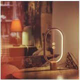 Allocacoc LED Elipsasta USB lampa drvena, svetlo drvo, 'Heng Balance', DH0037LW/HBLEUB | ePonuda.com