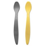 Lorelli set fleksibilnih kasika za bebe - yellow/grey ( 10230130006 ) | ePonuda.com