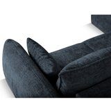 Cosmopolitan Design Temno modra kotna sedežna garnitura (levi kot) Matera – | Shoptok.si