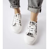 Gemre Black Washed Effect Sneakers Clavet | shoptok.hr