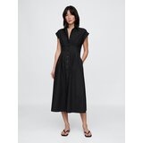 GAP Shirt poplin midi dress - Women's Cijene