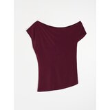 Sinsay Komplet: drapirani top i mini suknja | shoptok.hr