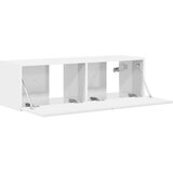 TV zidni ormar Zidne Sjajno bijelo 98 x 31 x 29,5 cm | shoptok.hr