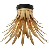 QAZQA Art Deco stropna svetilka zlata - Wesley | Shoptok.si