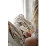 Milin Wooden Lacing Toy Mrs. Teddy aktivna igračka 22 cm x 16 cm x 0,7 cm 1 kom | shoptok.hr