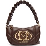 Love Moschino EMBOSSED Q Smeđa Cijene