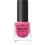 Dermacol Neon Mania lak za nohte odtenek 1 Pink Chic 5 ml Cene