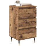 vidaXL Kreveta s ladicama Staro drvo 35 x 40 x 70 cm Konstruirano drvo Cijene