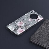 Techsuit Marble Series maska za Huawei Nova 8i Bloom of Ruth Gray | shoptok.hr