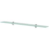 vidaXL Zidna Polica Staklena 90x20 cm 8 mm Cijene