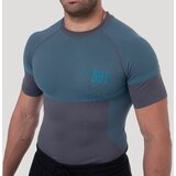 GymBeam OG1 Seamless T-shirt Grey/Blue XL | Eponuda.com