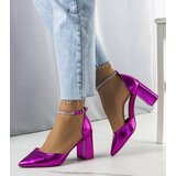 Gemre Pink pumps with rhinestones Leighton | ePonuda.com