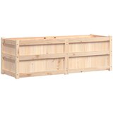  Vrtna sadilica 150 x 50 x 50 cm od masivne borovine | Eponuda.ba