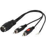 Vivanco Adapter DIN-Cinch 0,2m | Shoptok.si