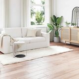  Tepih od umjetne ovčje kože TAFALLA Bijela 80 x 250 cm | Eponuda.com