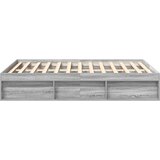  Okvir za krevet boja hrasta 120 x 200 cm | shoptok.hr