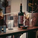 BRILONER MINI LED stona lampa, prigušiva, punjiva, na dodir, za spoljnu upotrebu, LED/2,5W/5V, IP44, 1800 mAh, antracit | Eponuda.com
