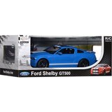 Rastar ford shelby GT500 daljinsko vodeni avtomobil 1:14 - moder Cene