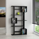 Woody Fashion polica za knjige soto anthracite Cene