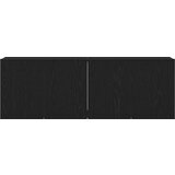 vidaXL TV ormarići 2 kom. crni hrast 120x30x41 cm inženjerski drvo | shoptok.hr