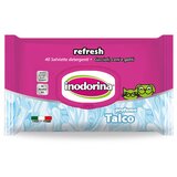 Inodorina Refresh Talcum vlažni robčki 40 kos Cene