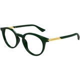 Bottega Veneta BV1335OA 003 ONE SIZE (50) Zelena/Kristalna Cene
