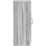  Strani šal Siva Sonoma 33 x 34,5 x 87 cm Inženirski les, (5000217793) | Shoptok.si