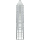  Gabion s žicom debljine 5 mm i mrežom 5x5 cm 1150x20x100 cm - 20 cm 100 cm 1150 cm | shoptok.hr