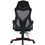 Canyon gaming chair Flow MCH01 Mesh Black Red CNE-MCH01R | ePonuda.com