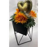 7 seas 365 ukrasna dekoracija Zlatno srce, 42 cm | shoptok.hr
