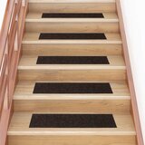 vidaXL Samoljepljivi otirači za stepenice 30 kom 76x20 cm pravokutne | shoptok.hr