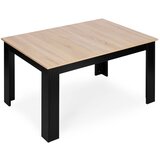  Pravokutni stol za kuhinju i blagovaonicu za 4 osobe, 120x80 cm, hrast Sonoma, ModernHome | shoptok.hr